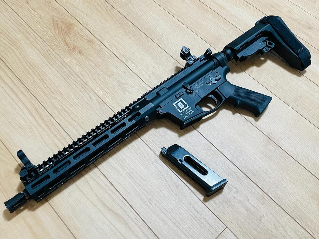 【BATON airsoft】BG-PCC CO2GBB【JASG認定品】