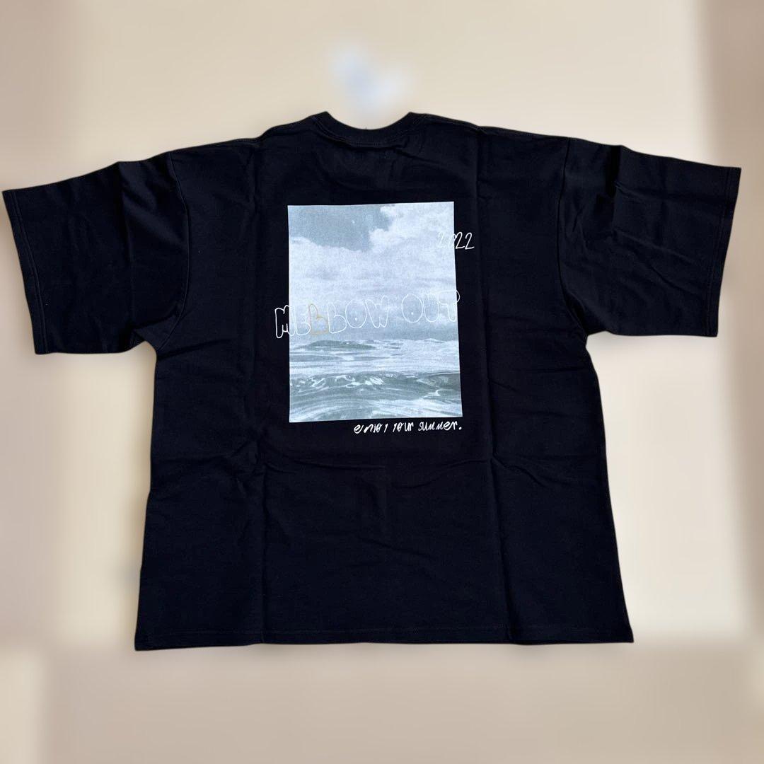 ナップタイム Naptime Nissy フォトプリントBIG Tシャツ 黒