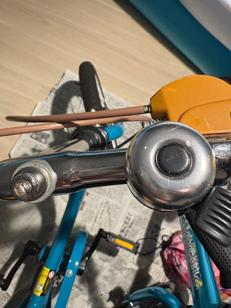 【美品（屋内保管）】Peopleケッターサイクル 14インチ