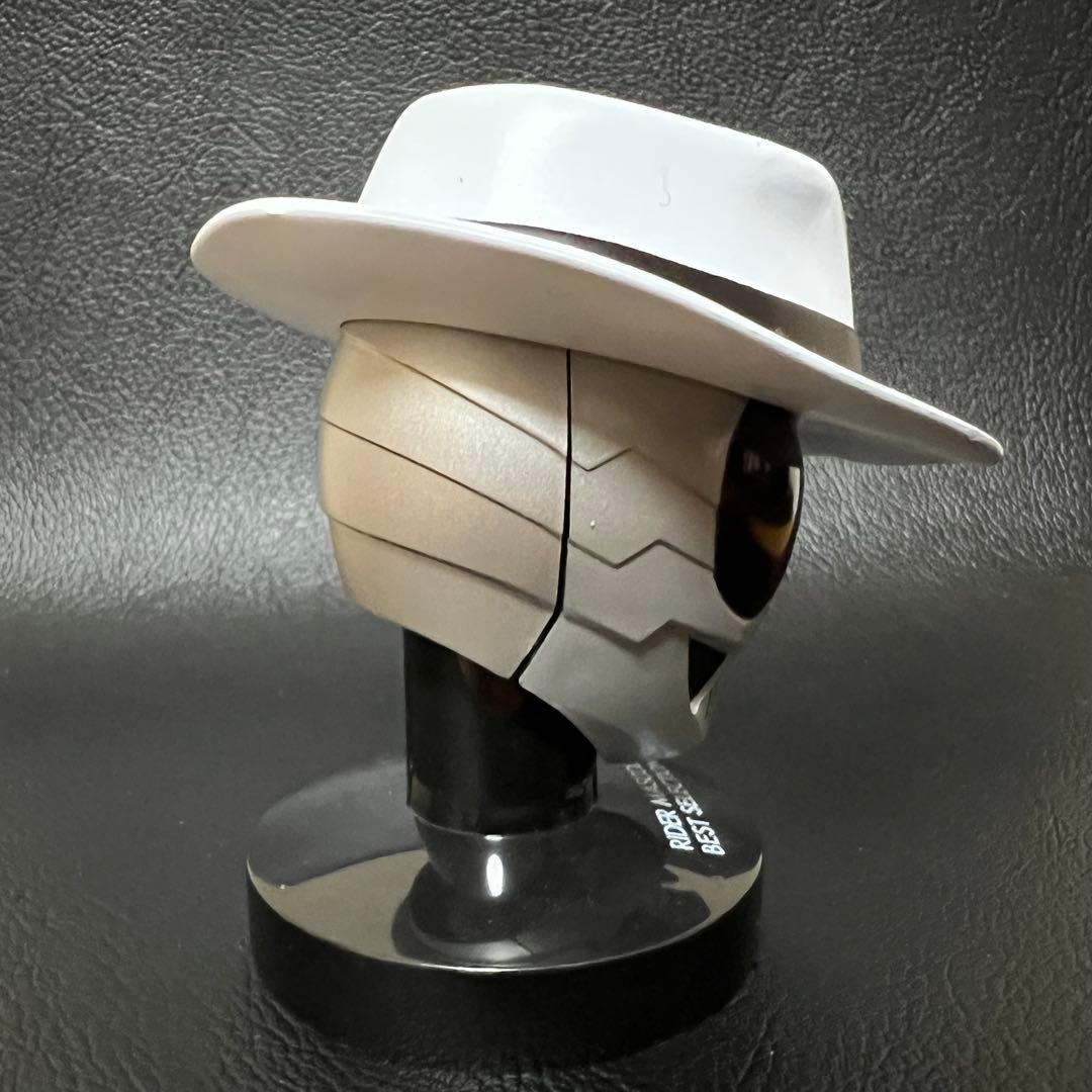 ■ 激レア　仮面ライダーW スカル　おやっさん　マスコレ　マスクコレクション