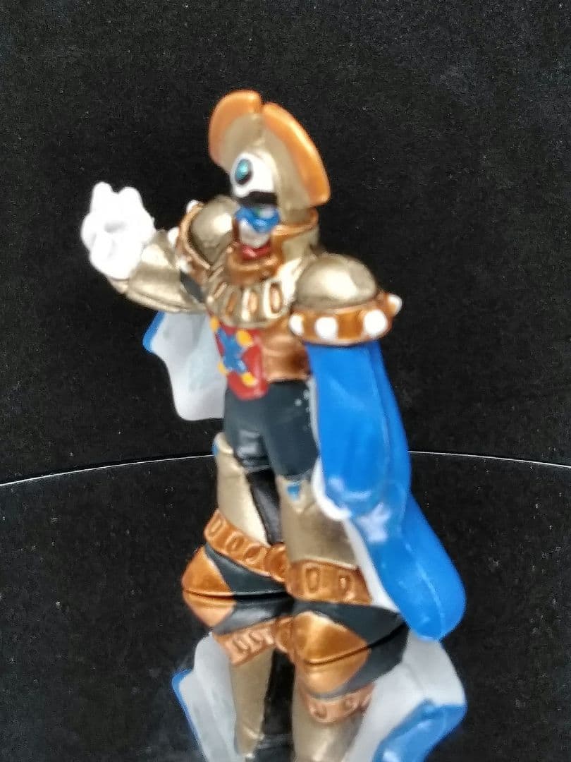 超レア物】ロックマン フィギュア 消しゴム キング 塗装品