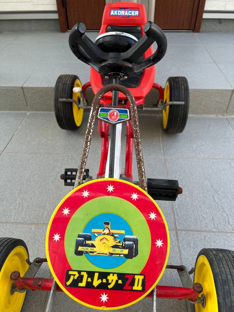 アコーレーサーZⅡ キッズカート ペダルカー 希少品