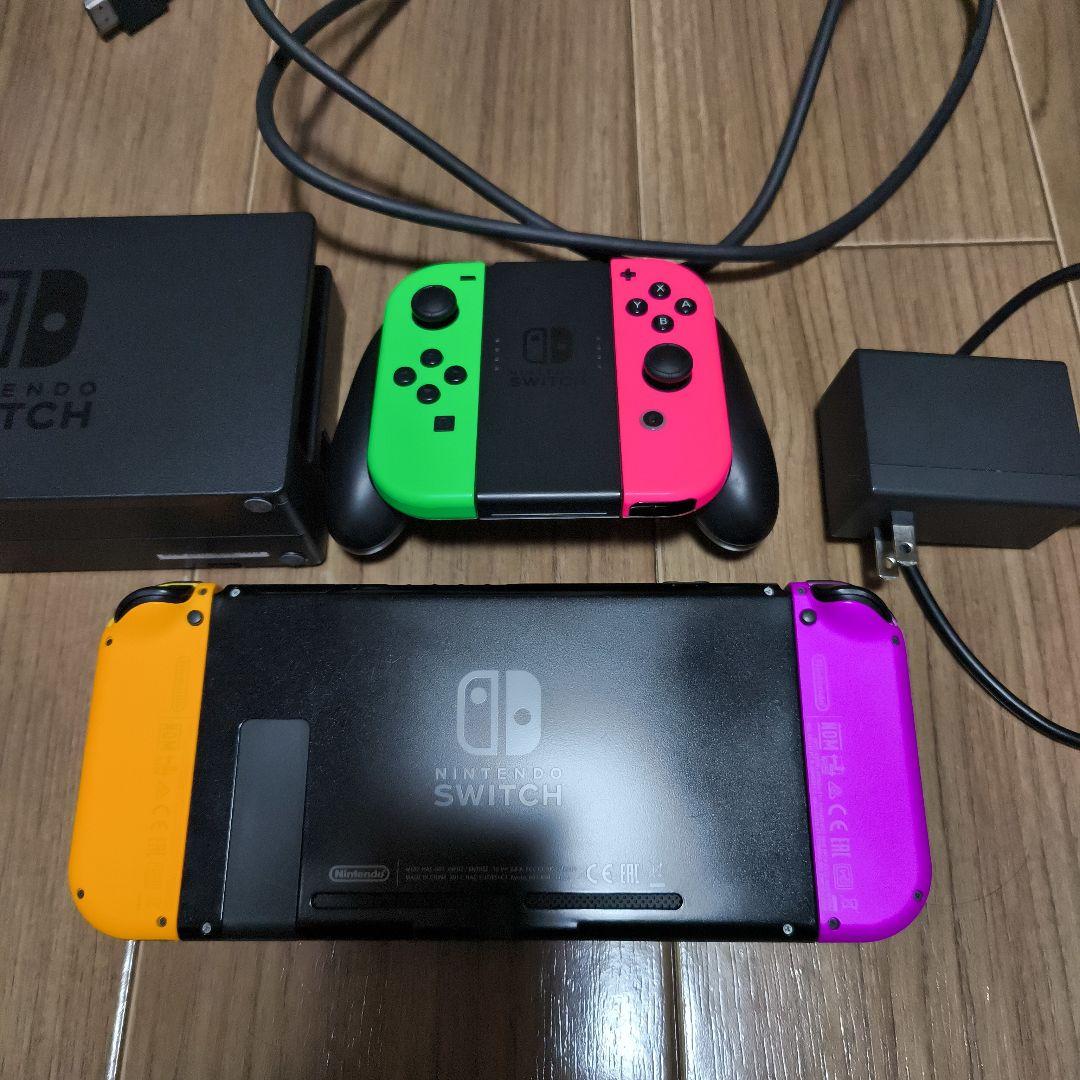 リ*氏様 Nintendo Switch 本体 コントローラー2個付き