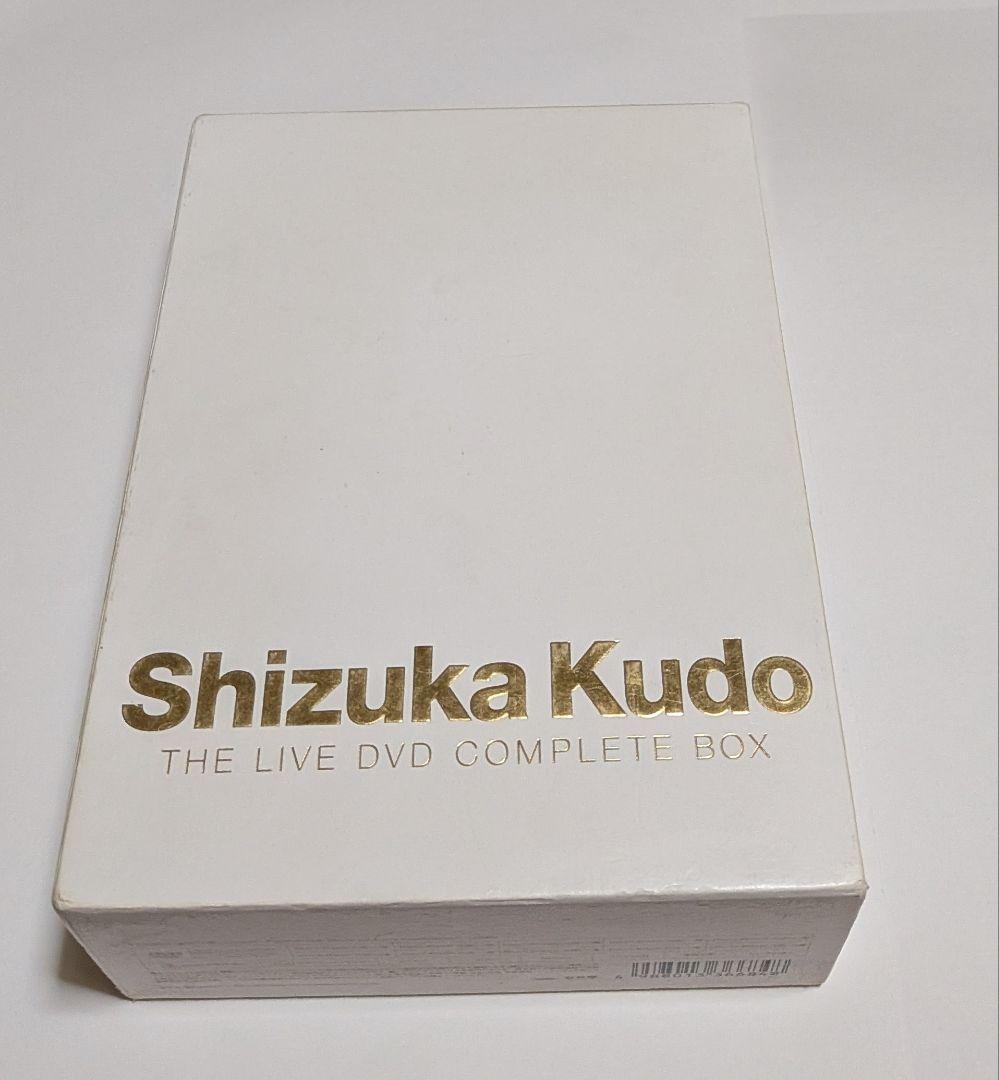 工藤静香 LIVE～20th ANNIVERSARY DVD-BOX