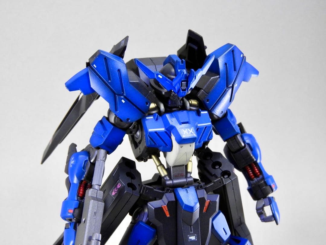 HG ガンダムヴィダール 全塗装 / ガンプラ 完成品