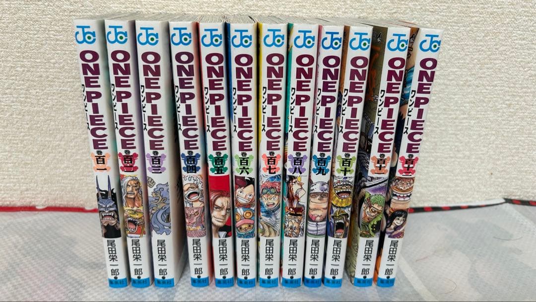 ONE PIECE 全巻セット 中古
