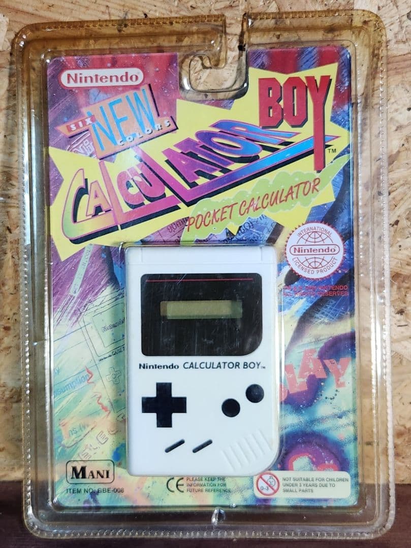 e*4様 ゲームボーイ 未開封 電卓 ゲームウォッチ ウォークマン