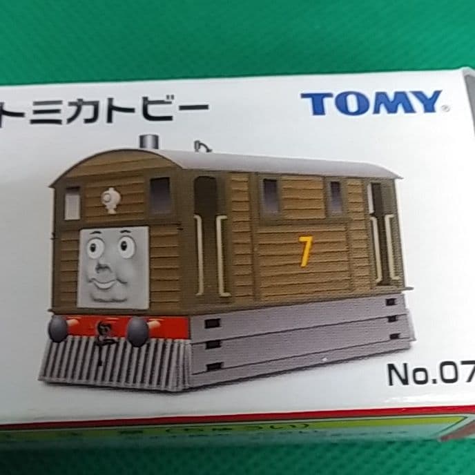 トミカ◆αアルファシステム◆機関車トーマス◆マードック他3台セット◆未使用②