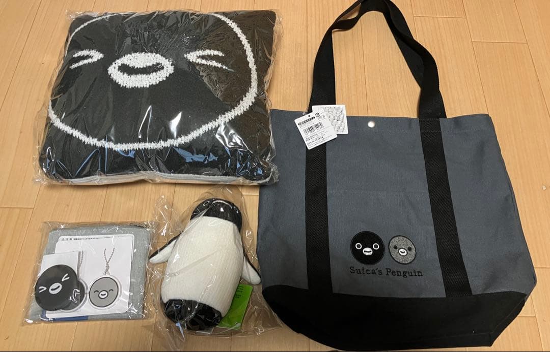 2026福袋】 Suicaのペンギン 冬のほっこりなかよしセット 抜き取りなし
