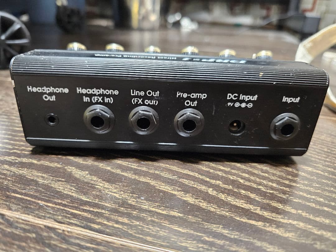 Marshall DRP-1 マーシャルダイレクトレコーディングプリアンプ 歪み