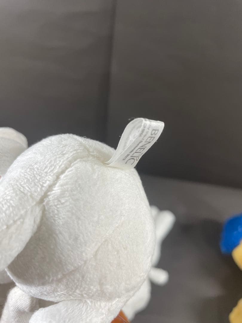 バムとケロ 犬とウサギのぬいぐるみセット