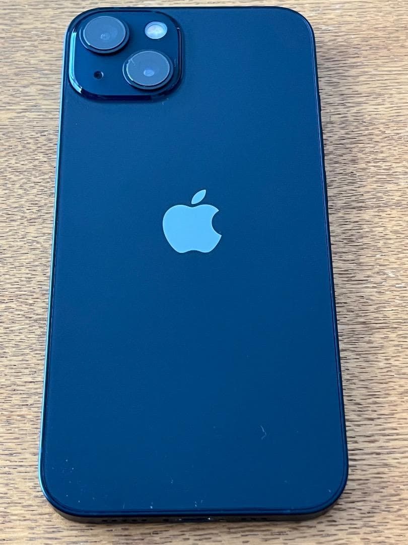 Apple iPhone 13 ブラック 本体