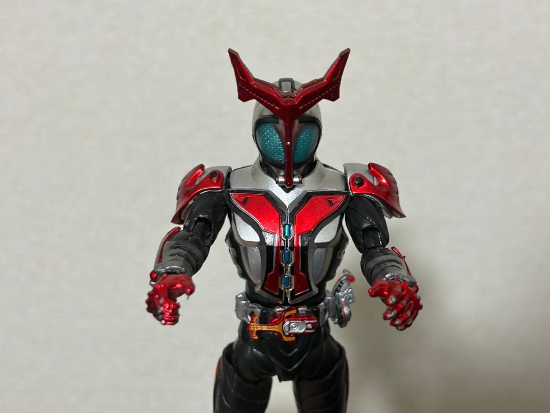 [説明欄必読❗️] 仮面ライダーカブト ハイパーフォーム フィギュア 真骨彫風