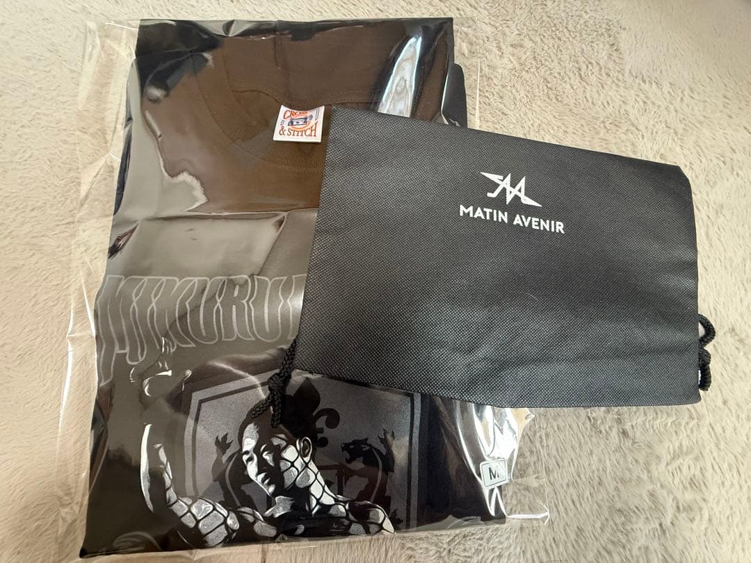 MATIN AVENIR 朝倉未来 3000枚限定応援Tシャツ RIZIN