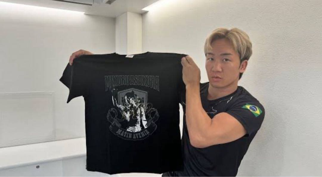 MATIN AVENIR 朝倉未来 3000枚限定応援Tシャツ RIZIN