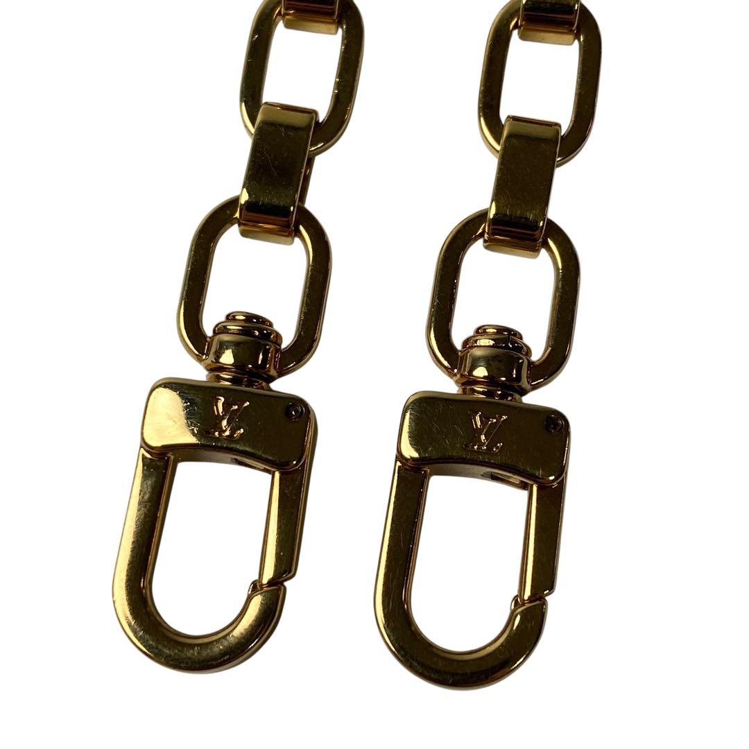 ルイ ヴィトン LOUIS VUITTON ショルダーストラップ ゴールド