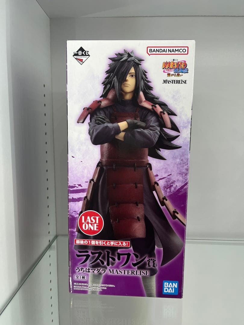 うちはマダラ 一番くじ ラストワン賞 繋がる思い ナルト 疾風伝 NARUTO