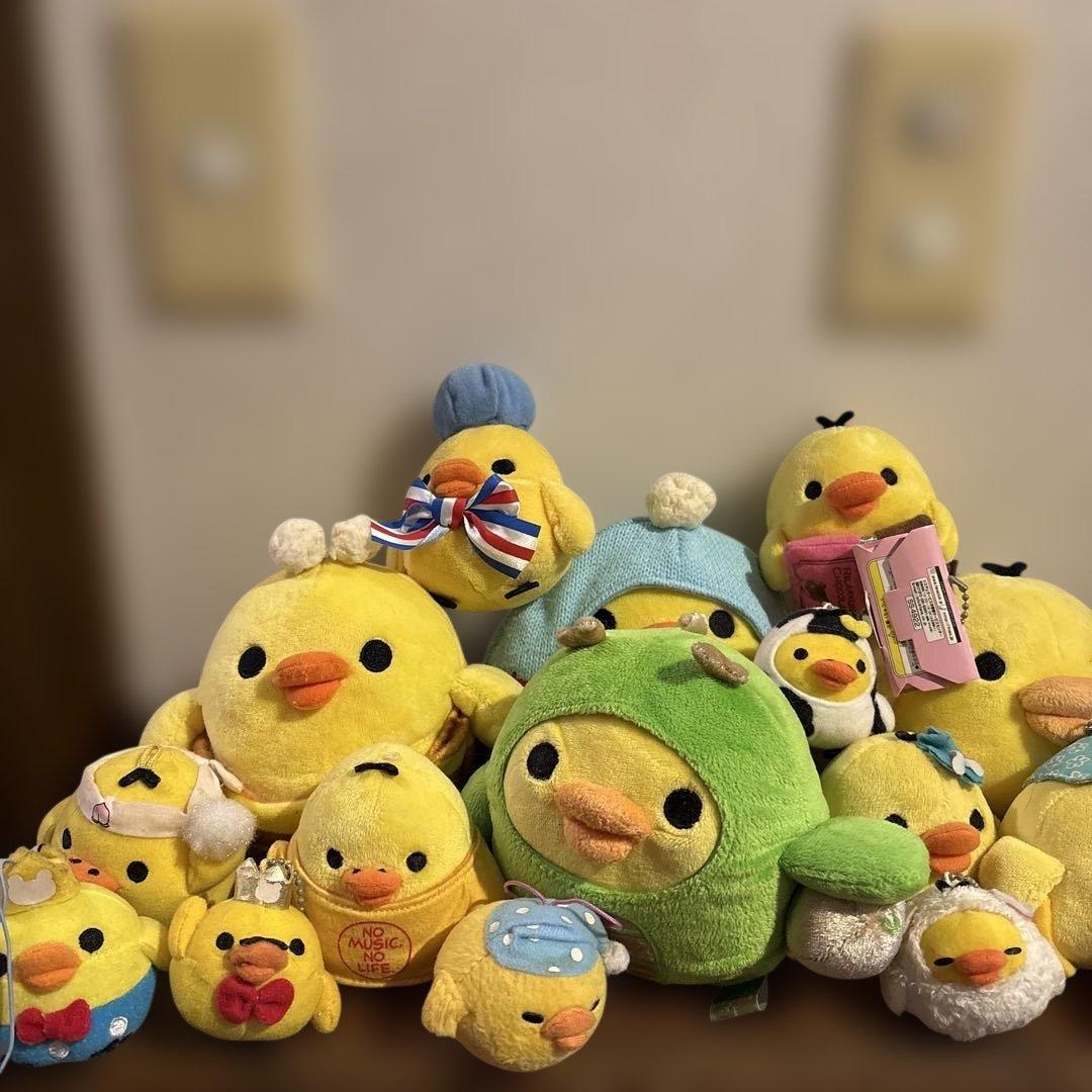 キイロイトリまとめ売りリラックマ - メルカリ