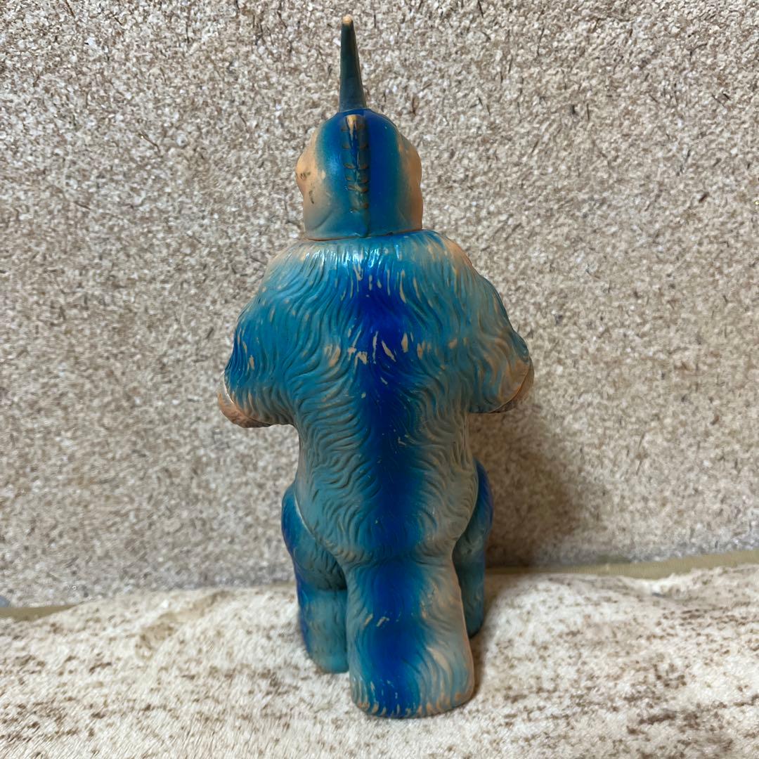 希少ブルマァク 谷プロ スノーゴン ソフビ 帰ってきたウルトラマン 特撮