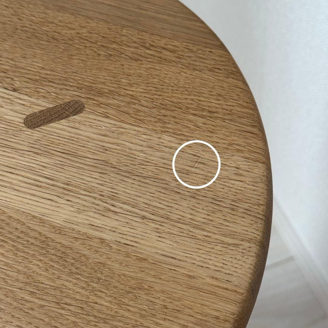 ジャンプルーヴェVitra Tabouret Bois solvay スツール