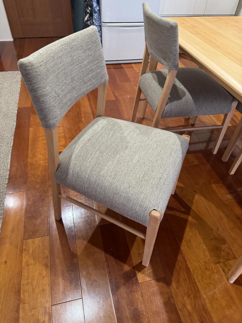 【引取り限定】ニトリ　ダイニングテーブルと椅子セット