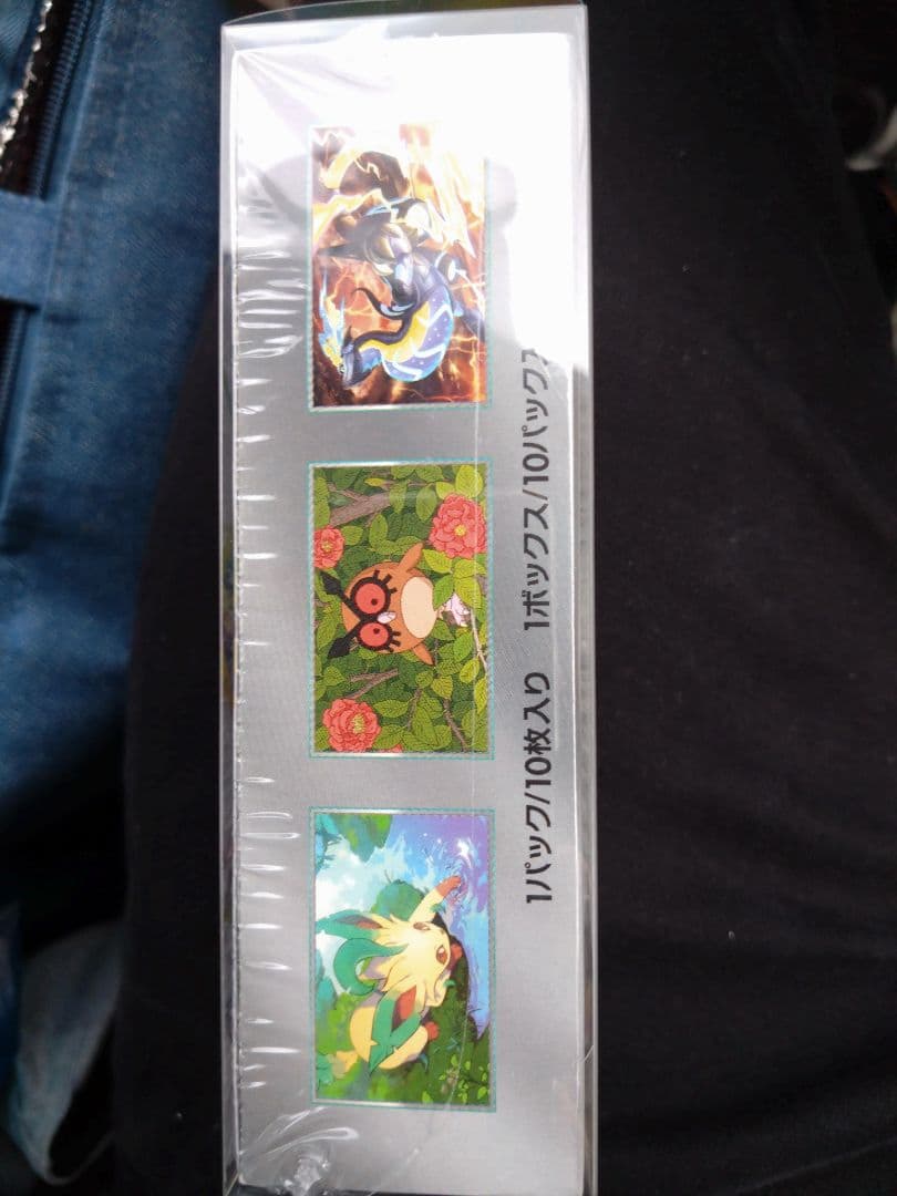 ポケカ　シュリンク付き　テラスタルフェスex　新品未開封　1BOX