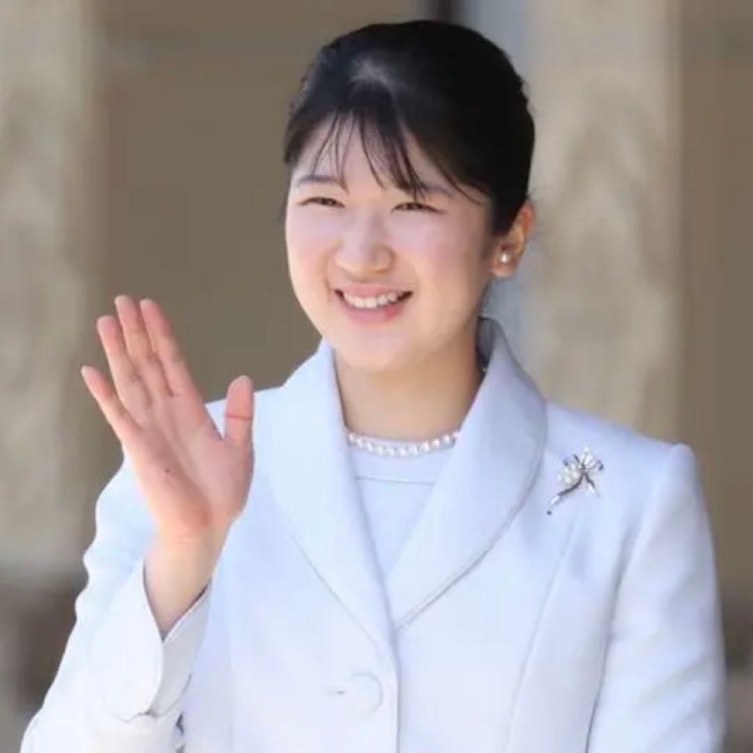 MIKIMOTO ミキモト パールブローチ ピンクホワイト 愛子さま リボン