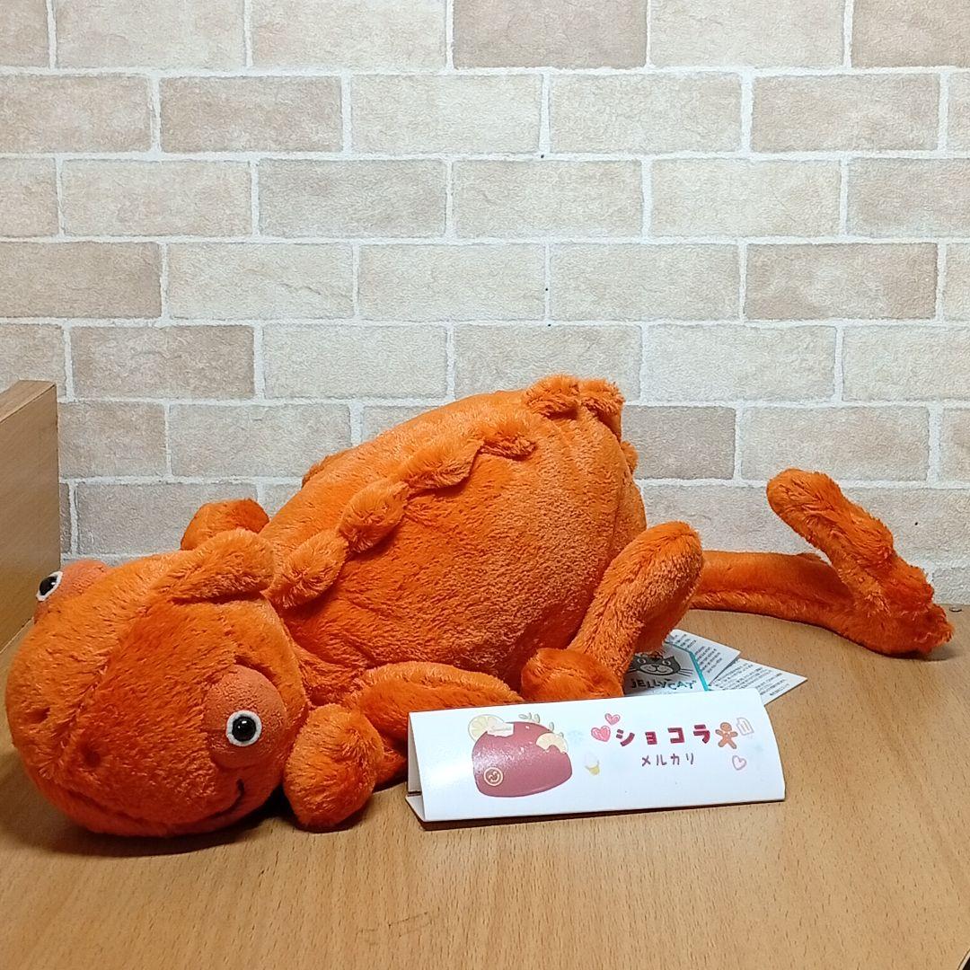  Vividie Chameleon オレンジ　カメレオン　生物