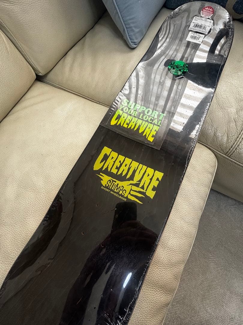 CREATURE 8.25インチ デッキ