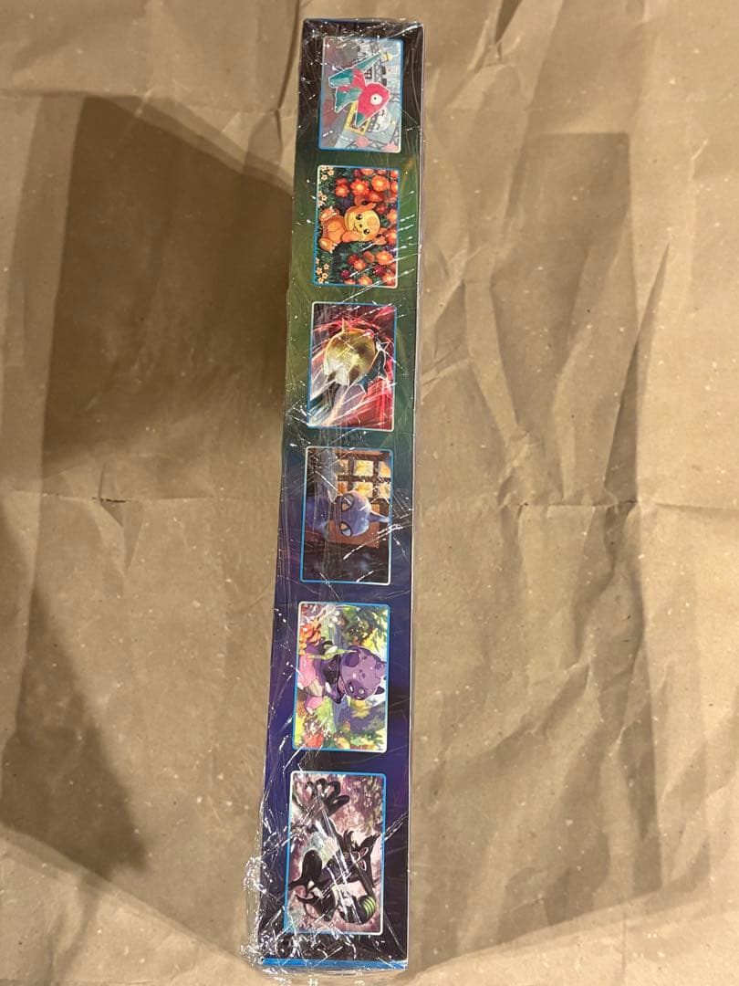 t*y様 ポケモンカード 白銀のランス 漆黒のガイスト未開封ジャンボパックセット