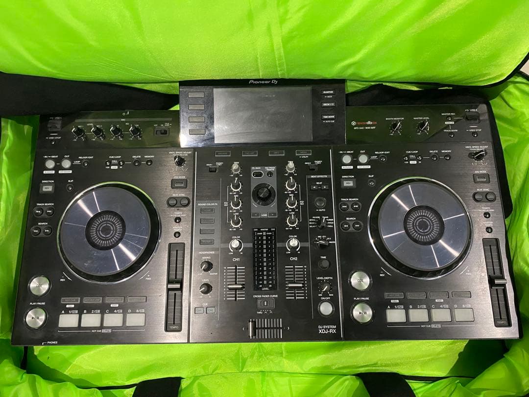 XDJ-RX & 専用ケース MAGMA CTRL-CASE XDJ-RX3/RX2 【Pioneer DJ XDJ-RX3に