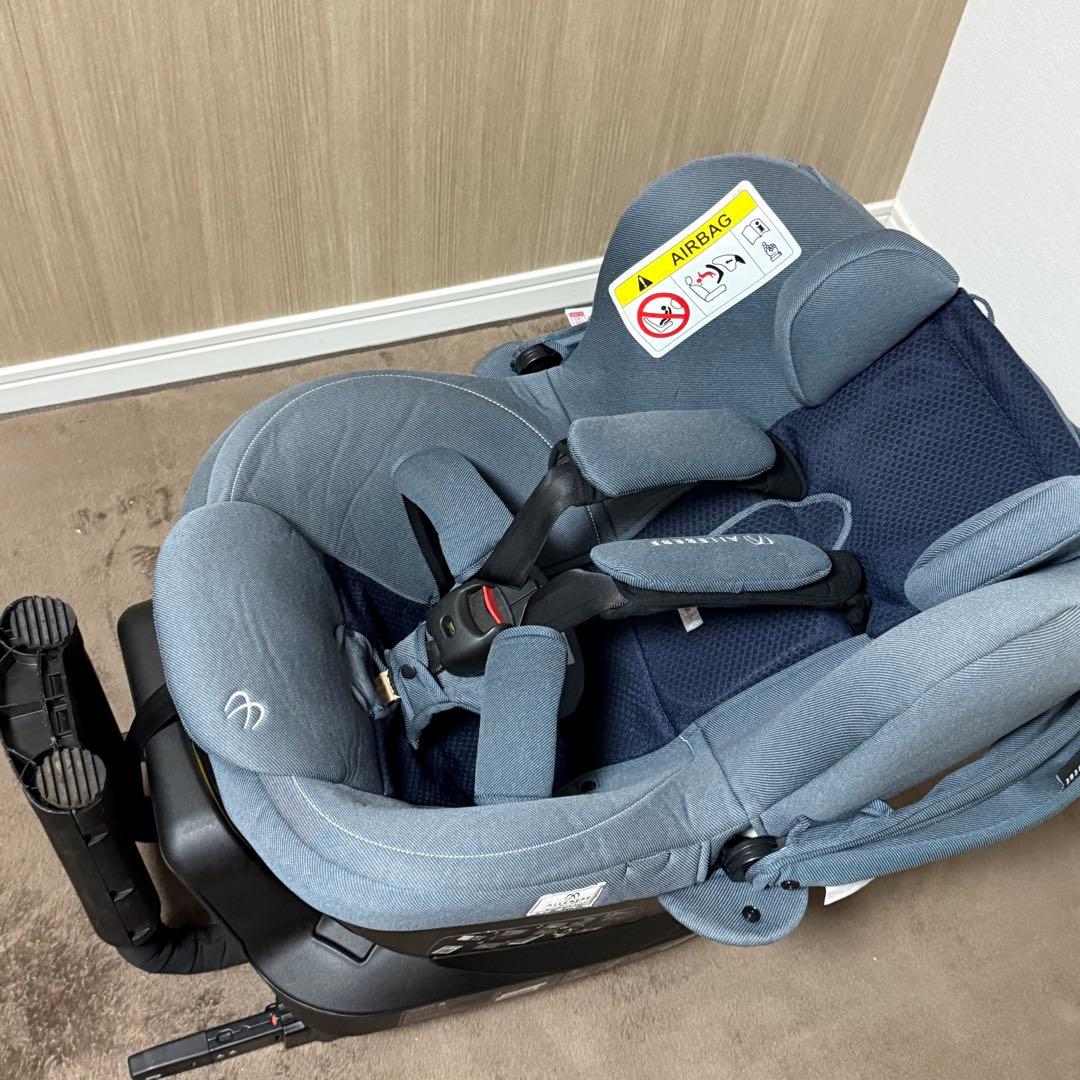 エールベベ　AILEBEBE クルット6i プレミアムエアリー　デニムブルー