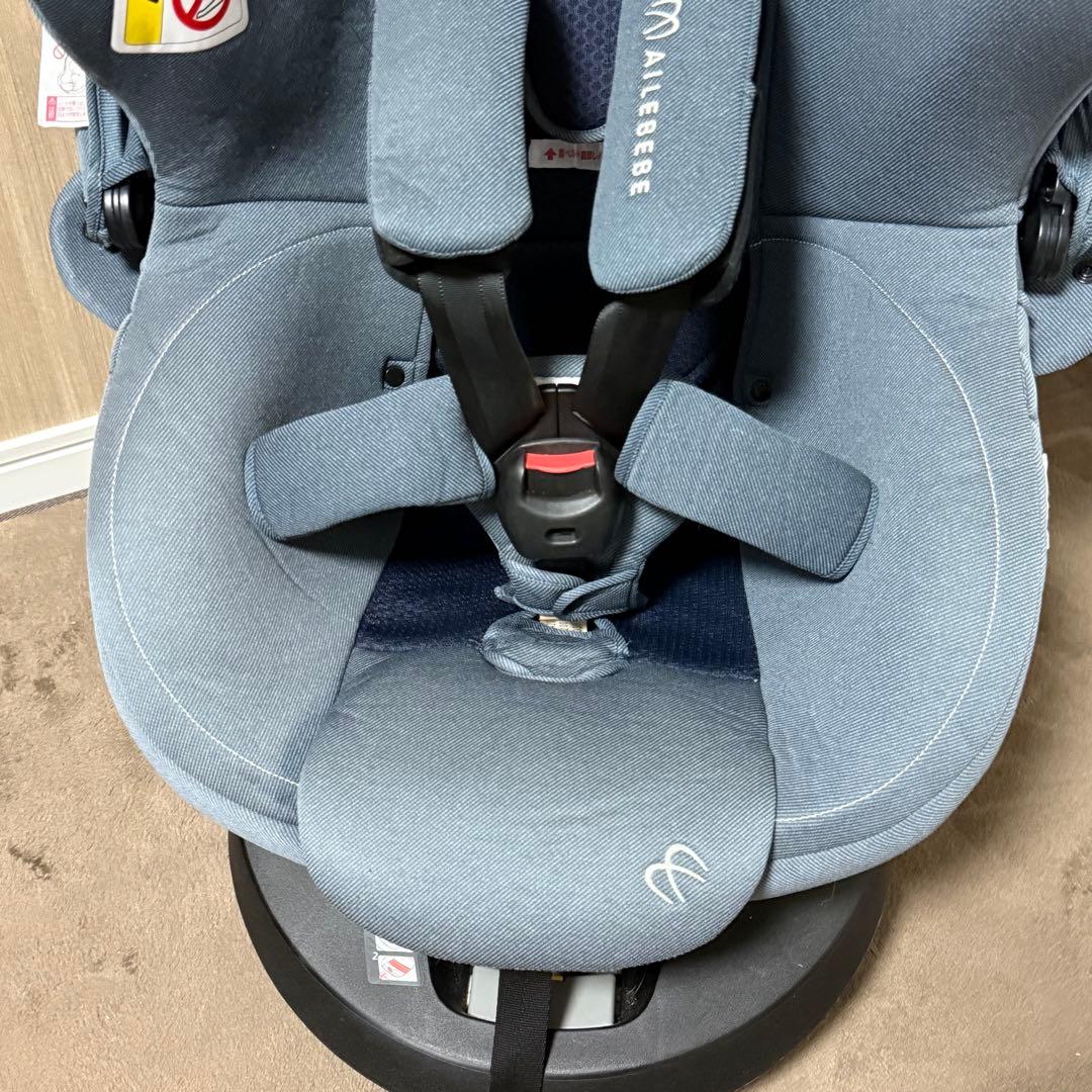 エールベベ　AILEBEBE クルット6i プレミアムエアリー　デニムブルー