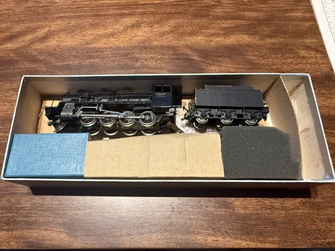 【希少品】SANGO 9600形　蒸気機関車　キューロク　鉄道模型
