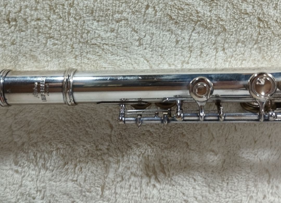 Nikkan Imperiale フルート 本体 ケース付き