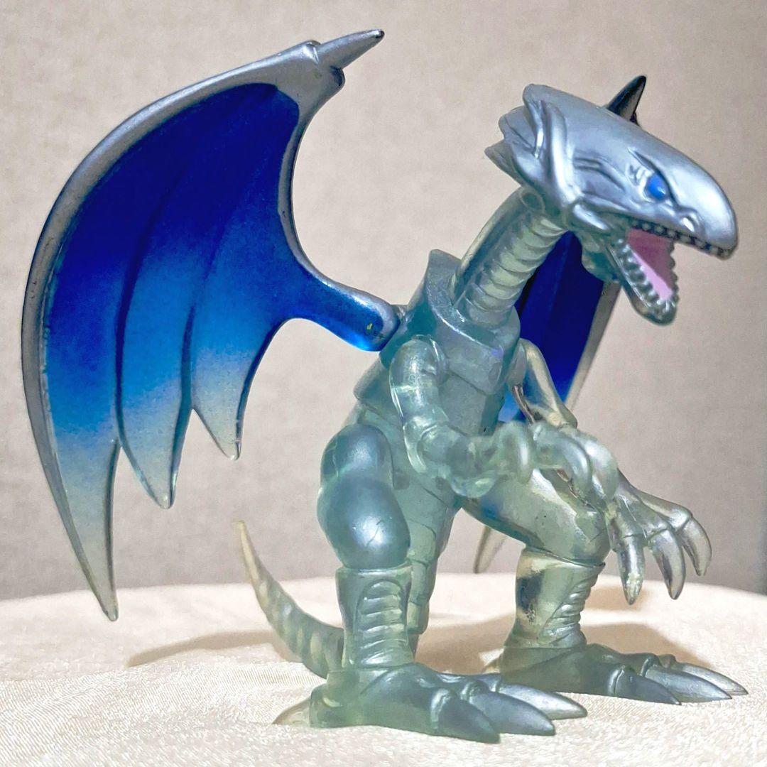 遊戯王 ブルーアイズホワイトドラゴン 青眼の白竜 フィギュア 1999年製