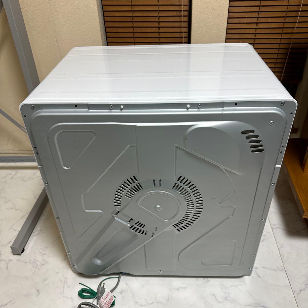 HITACHI 除湿式衣類乾燥機 5.5kg これっきりボタン あとは着るだけ