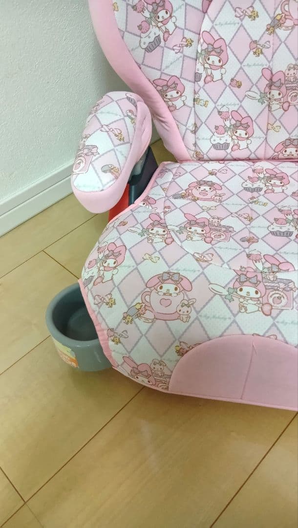 完売品✨️綺麗✨️　グレコ 　マイメロ　ジュニアシート ピンク　サンリオ