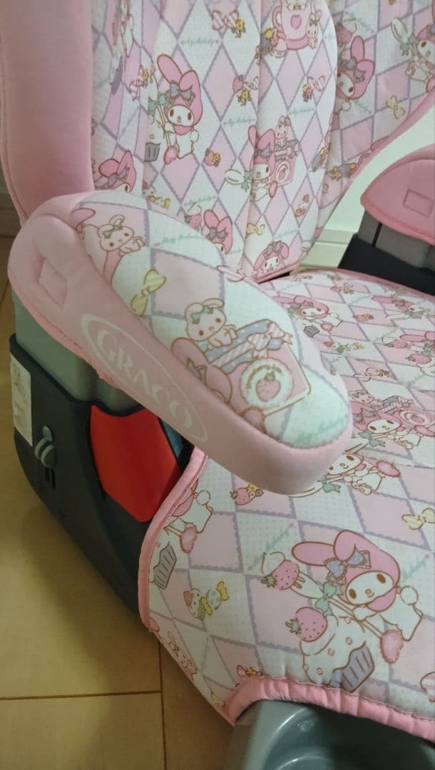 完売品✨️綺麗✨️　グレコ 　マイメロ　ジュニアシート ピンク　サンリオ