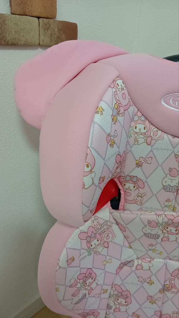 完売品✨️綺麗✨️　グレコ 　マイメロ　ジュニアシート ピンク　サンリオ