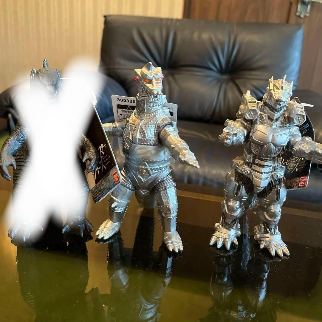 ムービーモンスターシリーズ　全15体