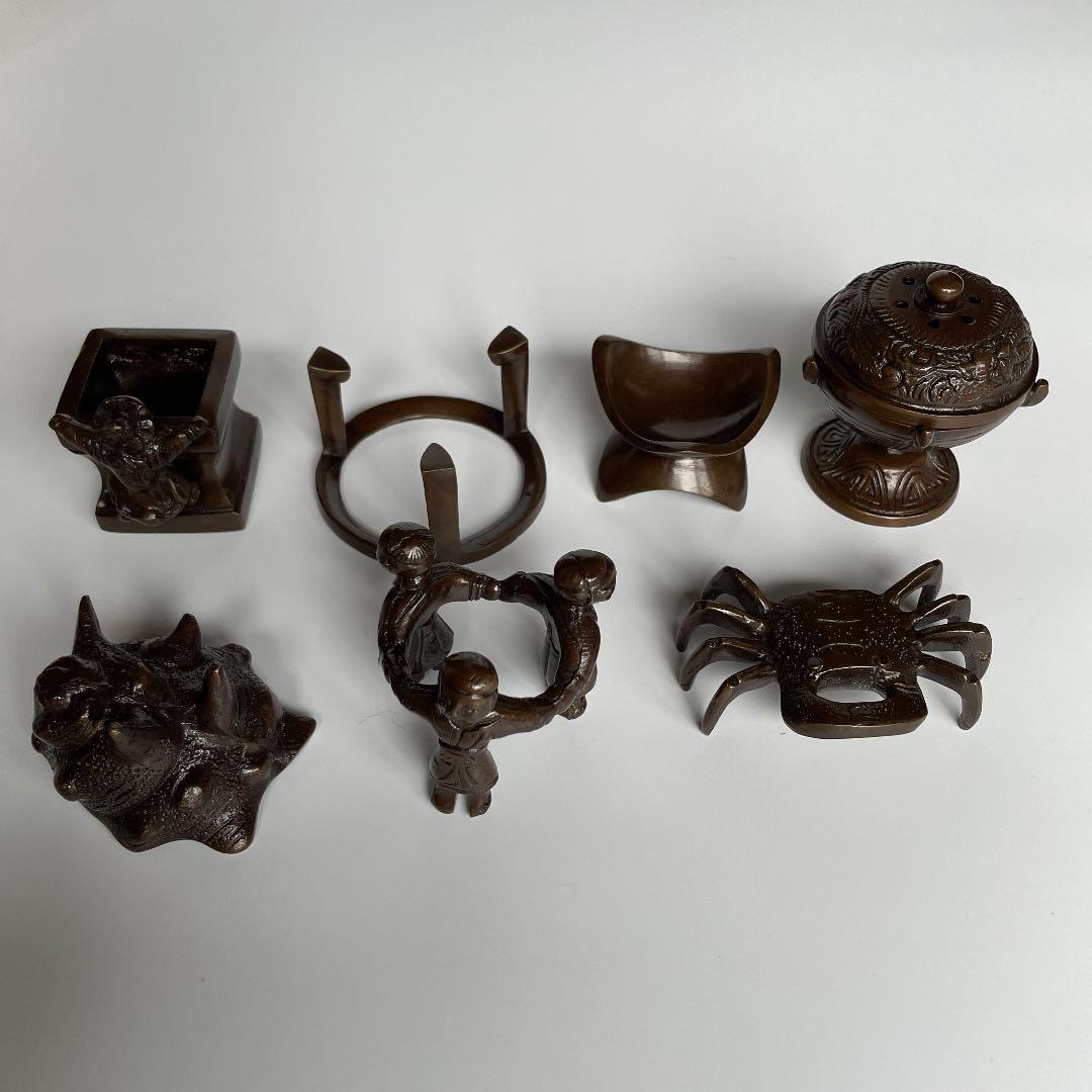 お値下げ！ 茶道具 七種蓋置 共箱 - メルカリ