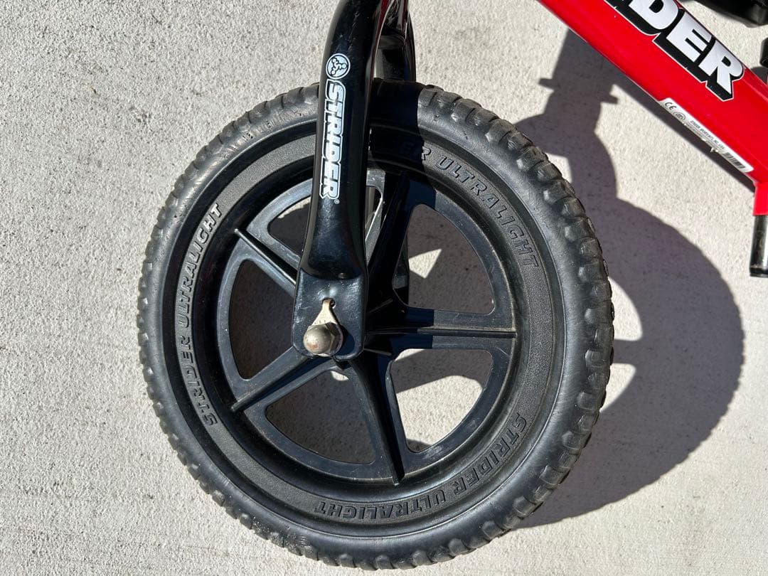 STRIDER バランスバイク SPORT 赤