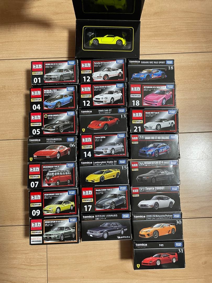 【フルコンプ】トミカプレミアム　143台セット