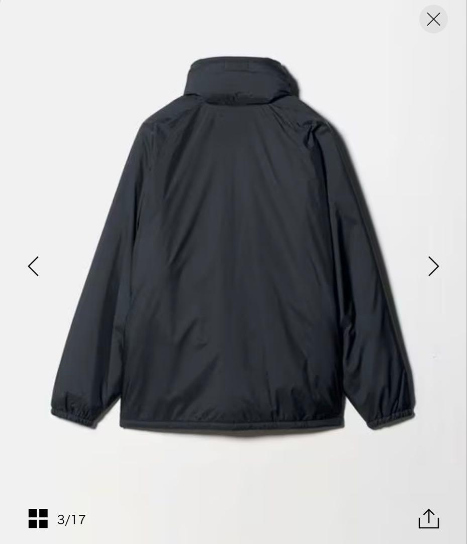 ＜SEVEN BY SEVEN＞INSULATION COACH JACKET