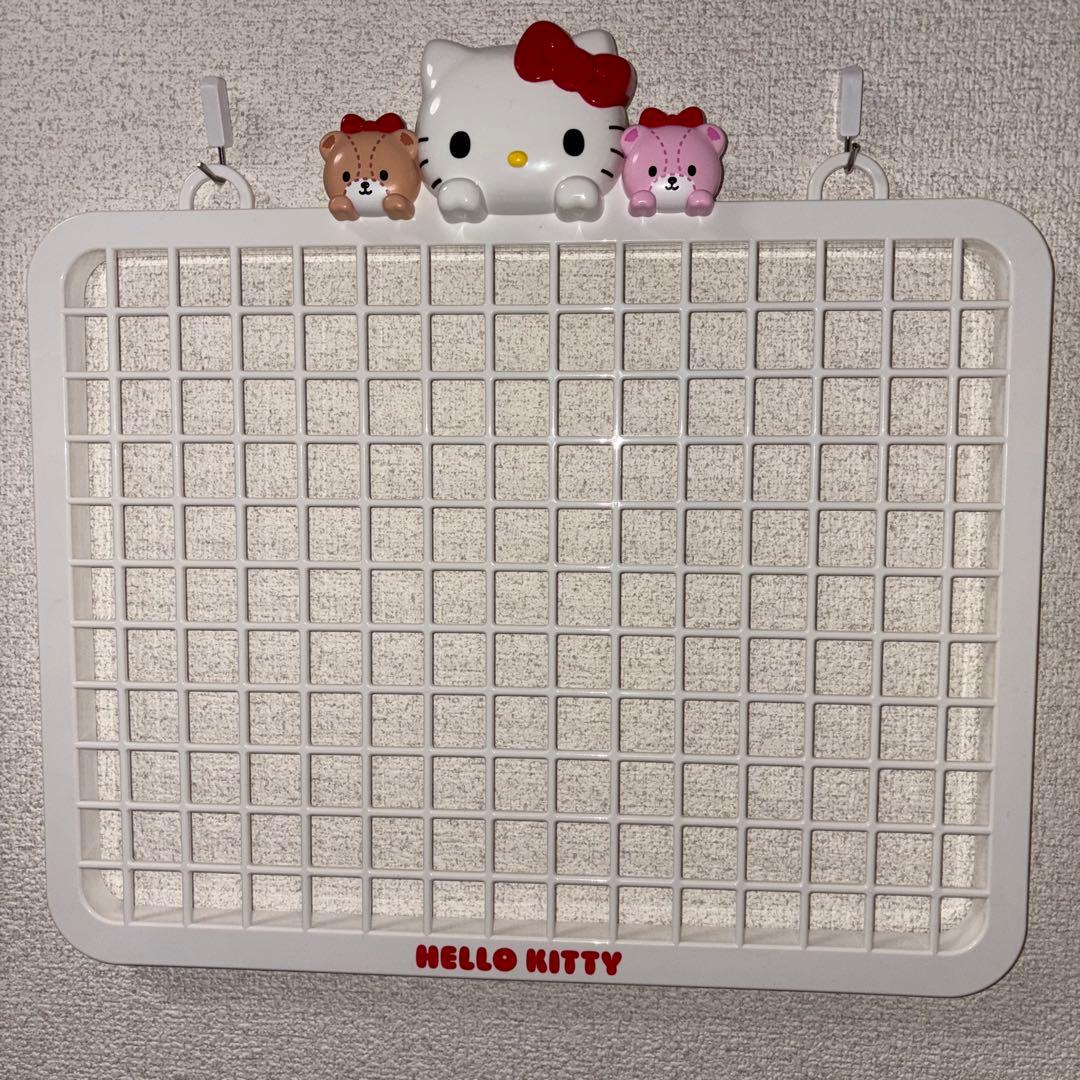 サンリオ ハローキティ 飾り棚シリーズ メッシュパネル
