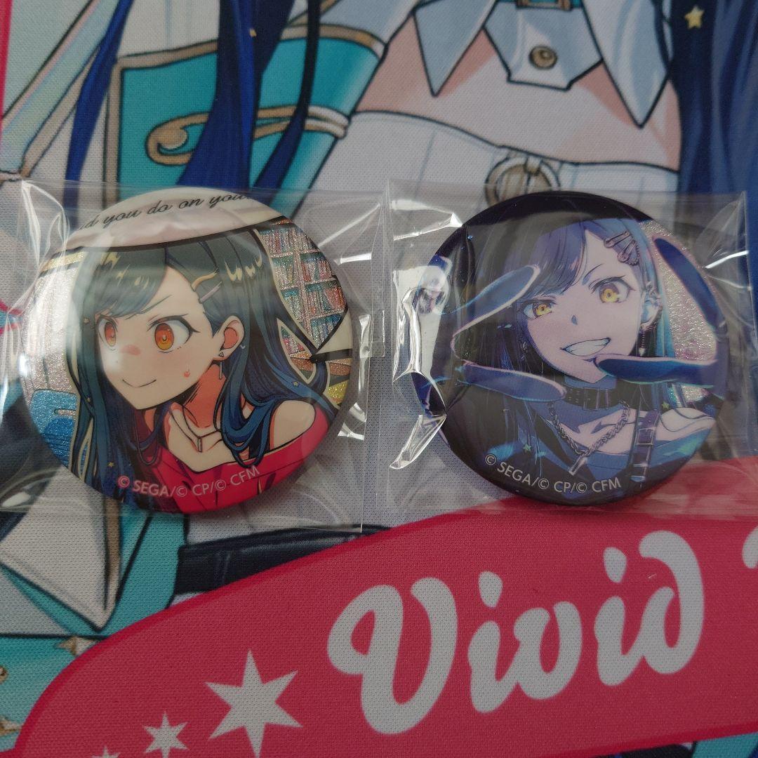 プロセカ グリッター缶バッジ 白石杏 まとめ売り - メルカリ