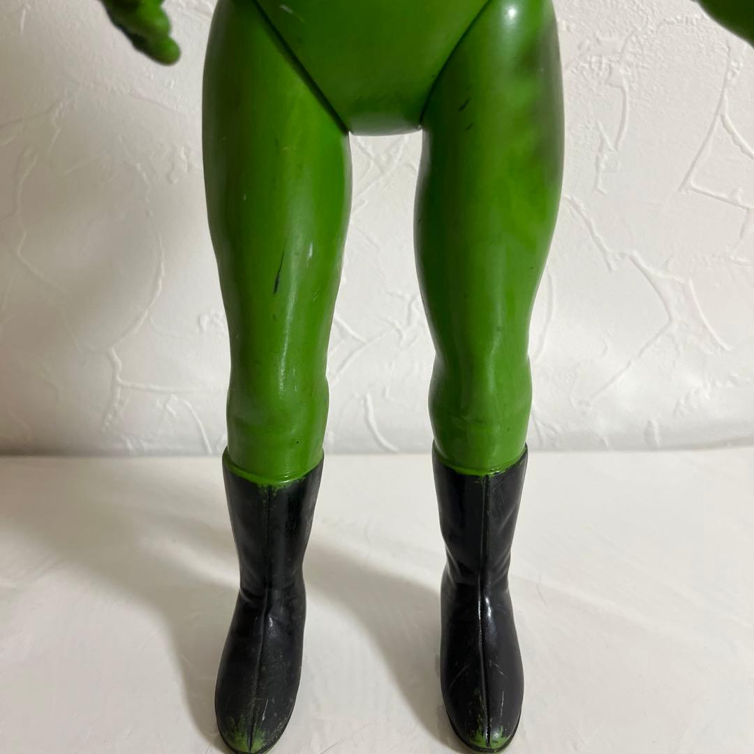 ⚠️激レア・当時物　仮面ライダー　死神カメレオン　キングサイズ　石森プロ　ソフビ