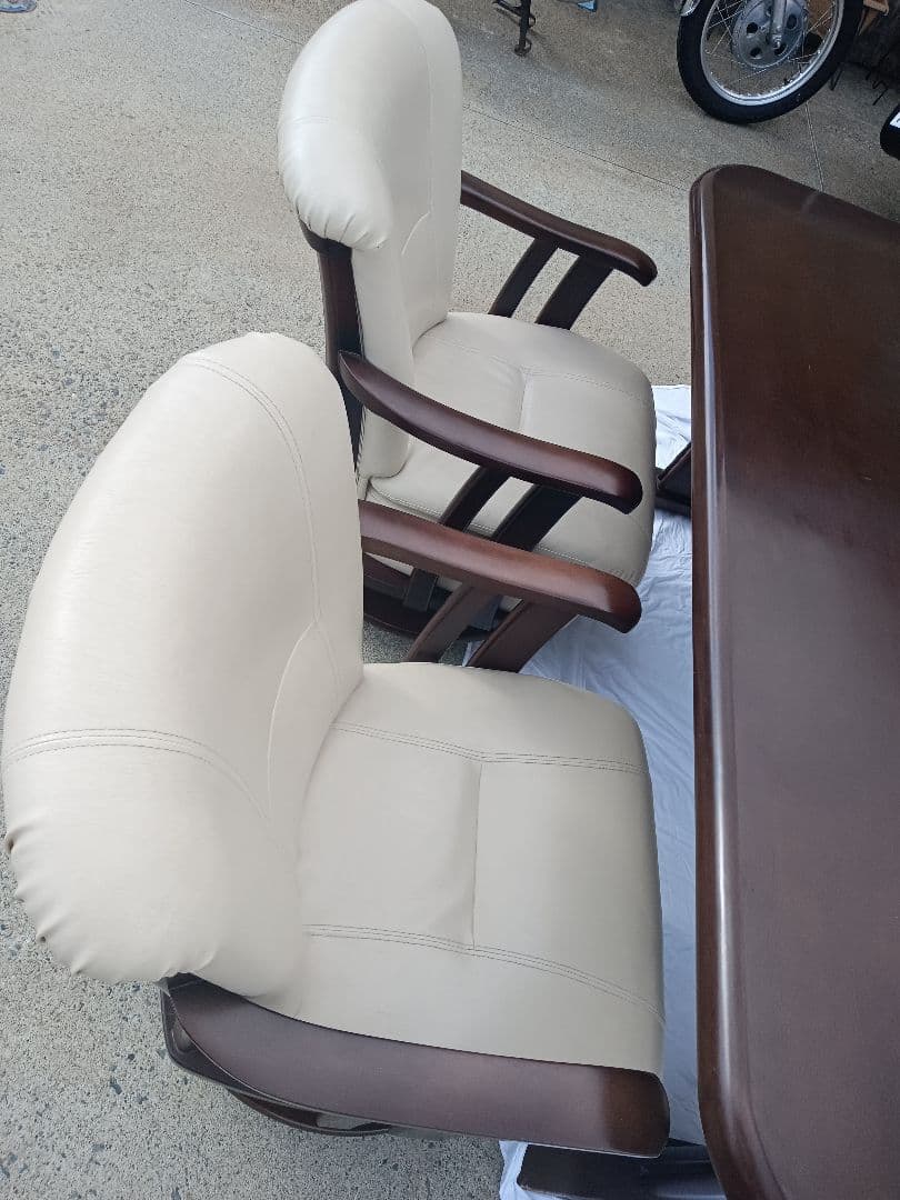 みーさん専用！美品 高級ダイニングテーブルセット 椅子4脚付