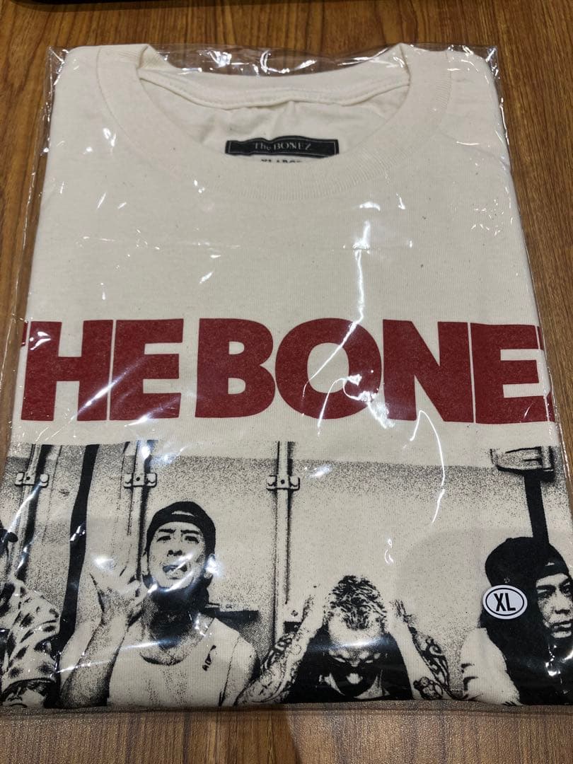 THE BONEZ INYK Tシャツ XL 新品未開封